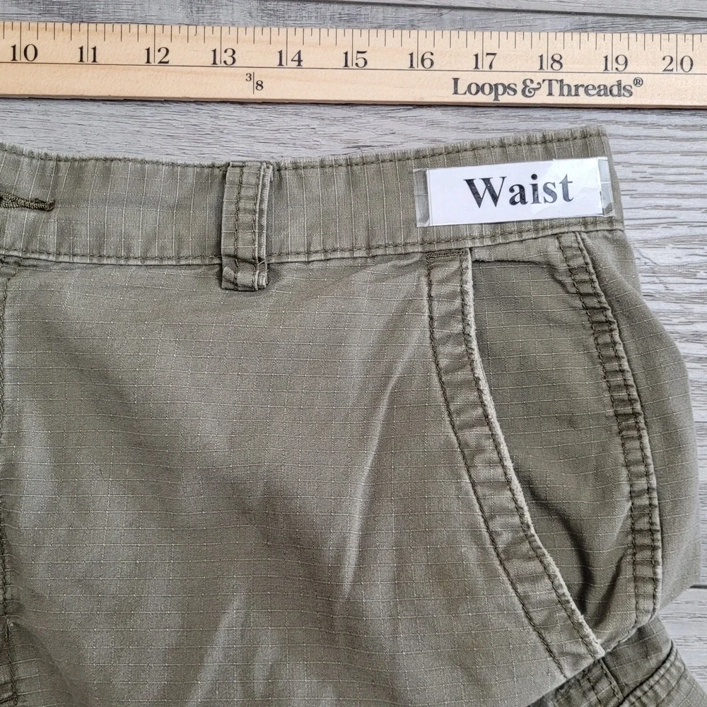 The North Face A5 Series Cargo Pants Men's 38x32‎ Ripstop Khaki Gorpcore 2008